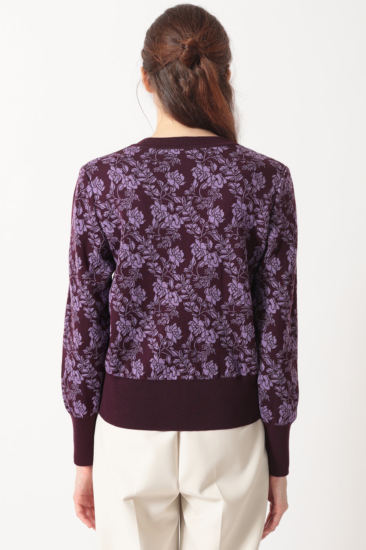 Floral Print Knitted Cardigan – DAKS Hong Kong