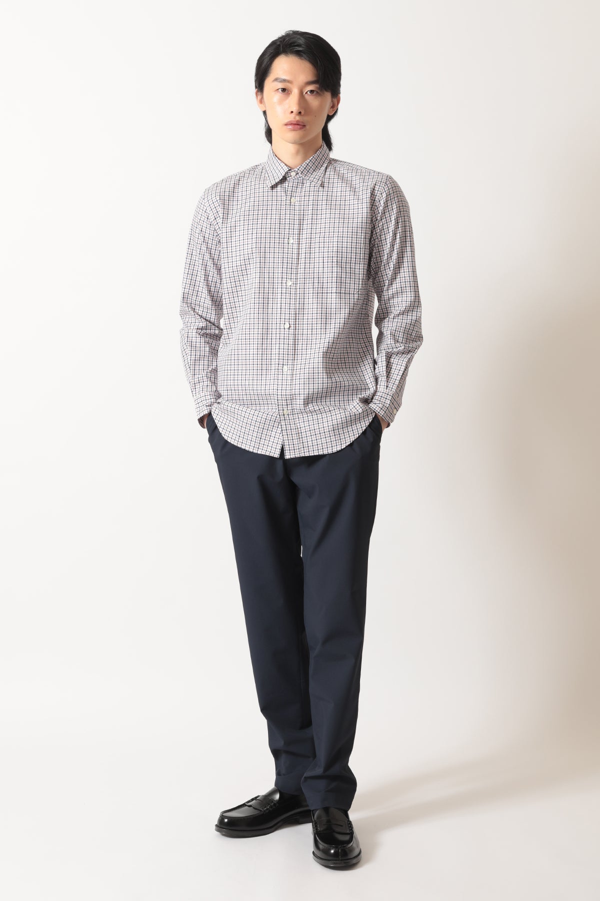 SUBCULTURE COTTON CHECK SHIRT木村拓哉 キムタク着用 キムタク私物