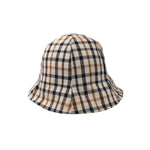 House Check reversible Wide Brim Hat DAKS Hong Kong