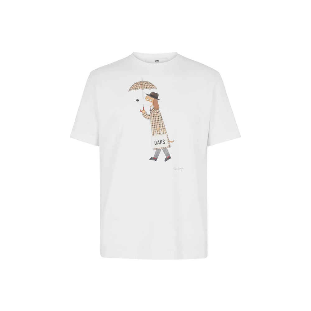 DAKS X Mr Slowboy Anniversary T-Shirt 'Rain'