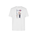 DAKS X Mr Slowboy Anniversary T Shirt 'Tube Station'