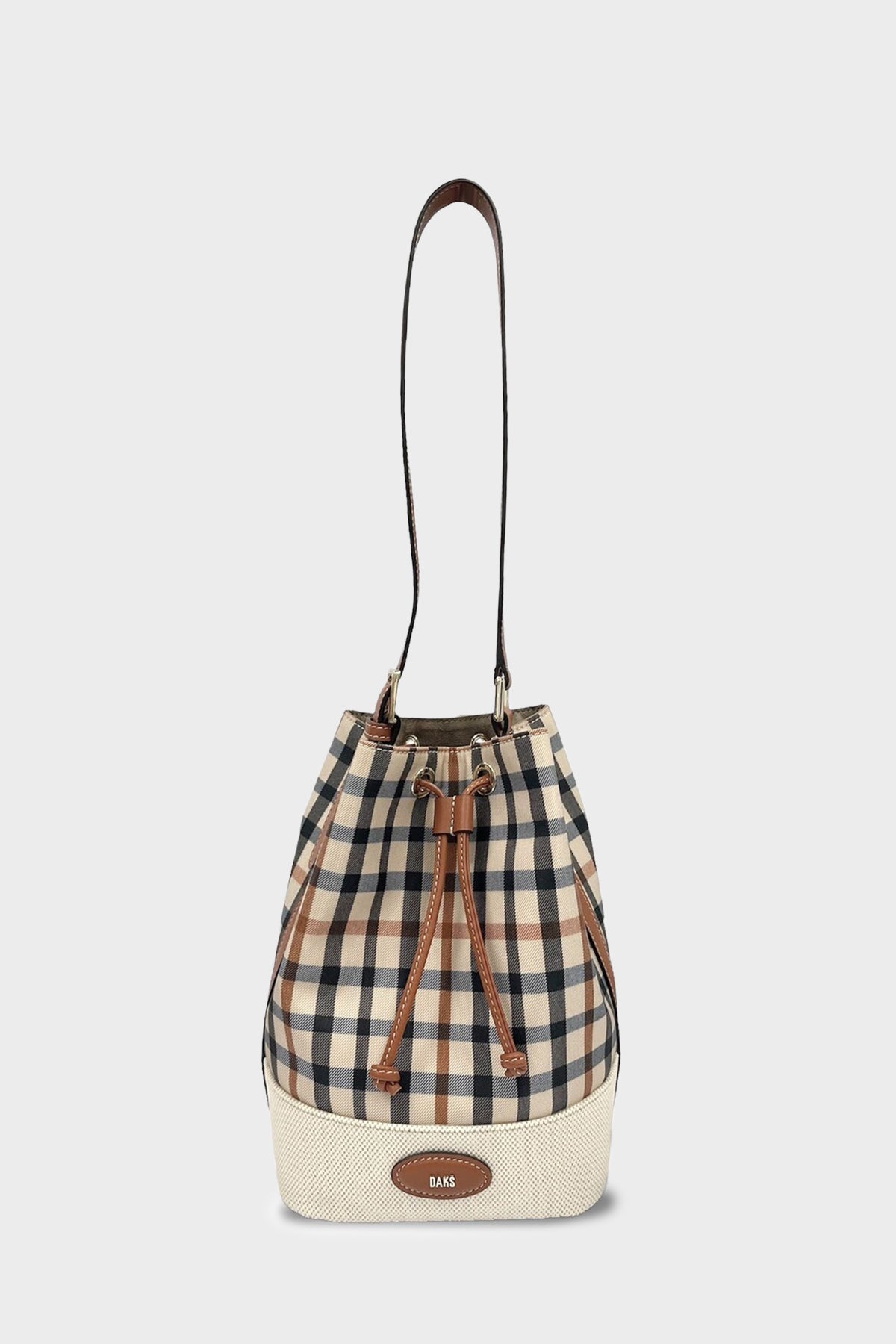 ★DAKS★Check Bucket BAG★ House Check Bucket Bag – DAKS Hong Kong