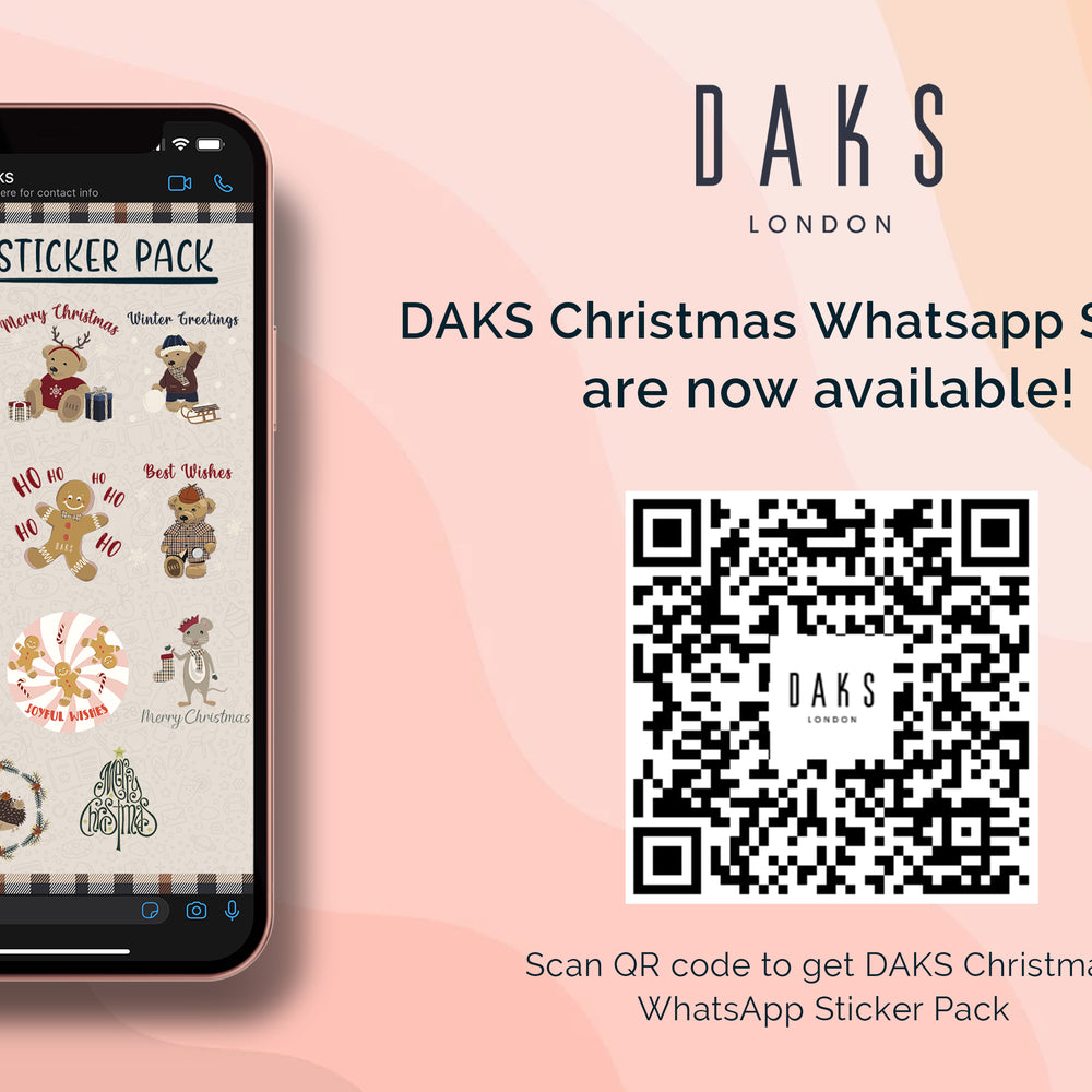 DAKS Christmas Whatsapp Sticker