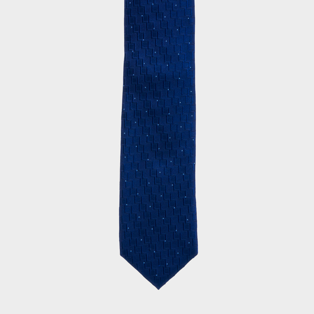 Square Pattern Tie