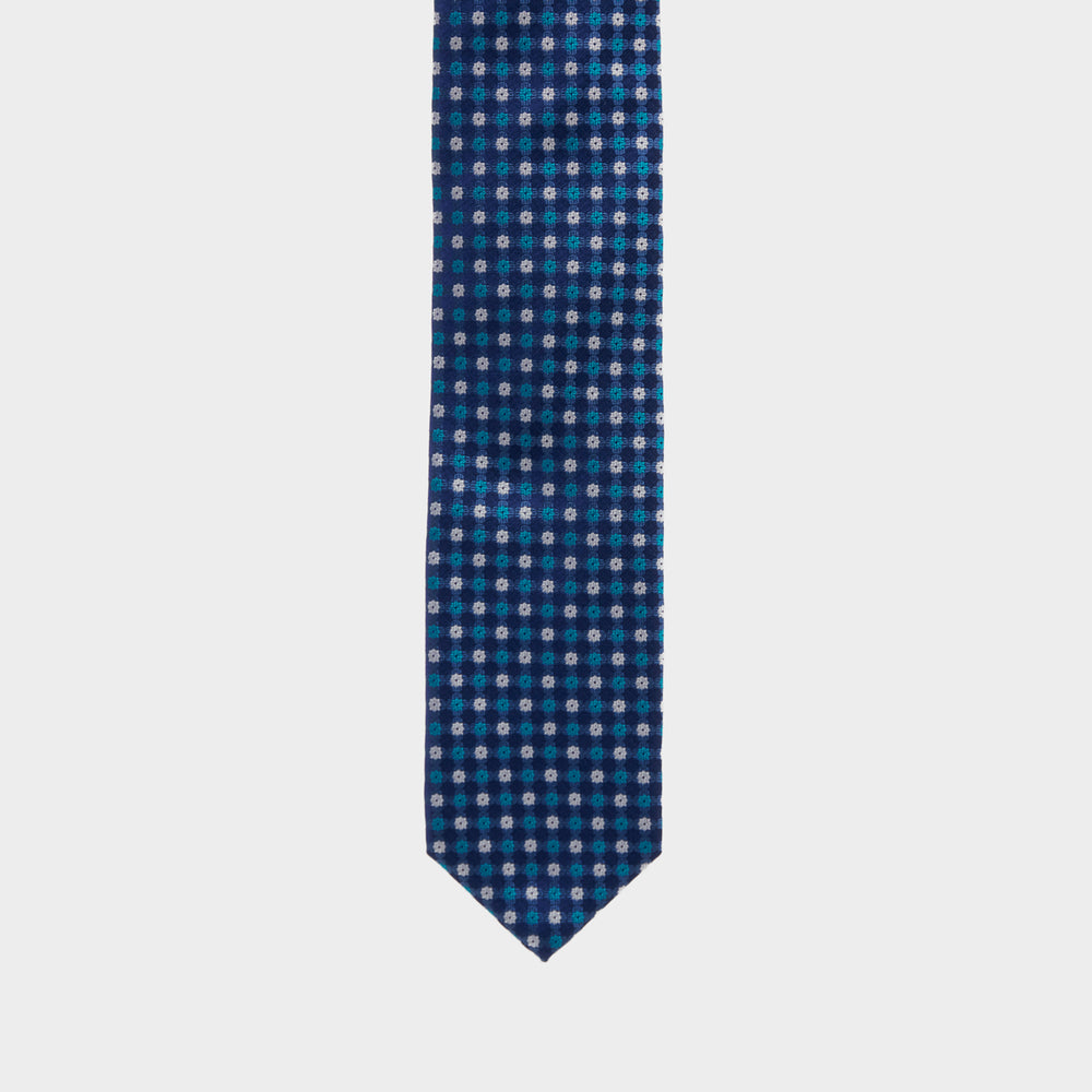 Floral Pattern Tie