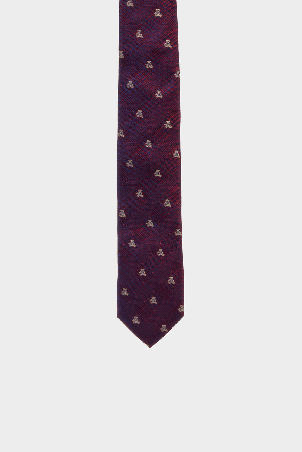 Teddy Bear Pattern Tie