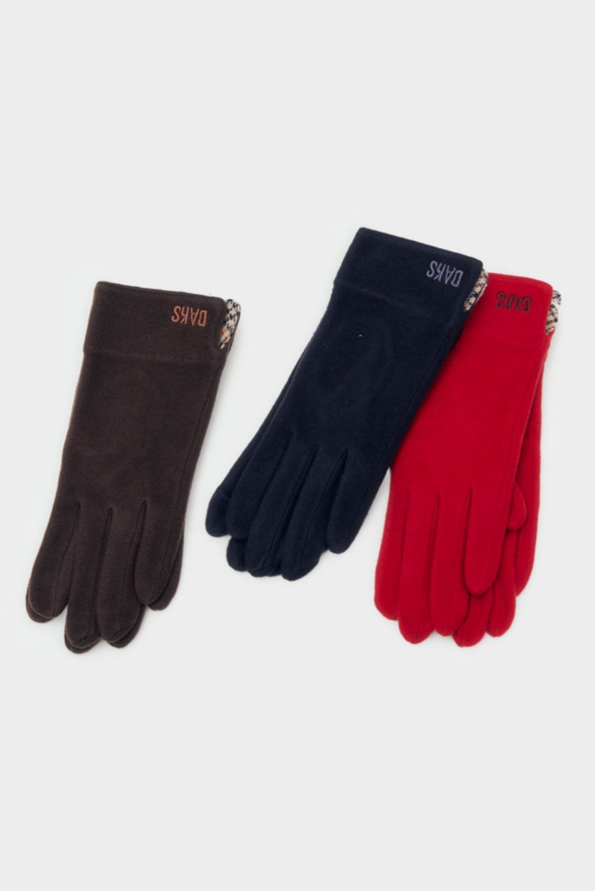 Logo Embroidered Gloves