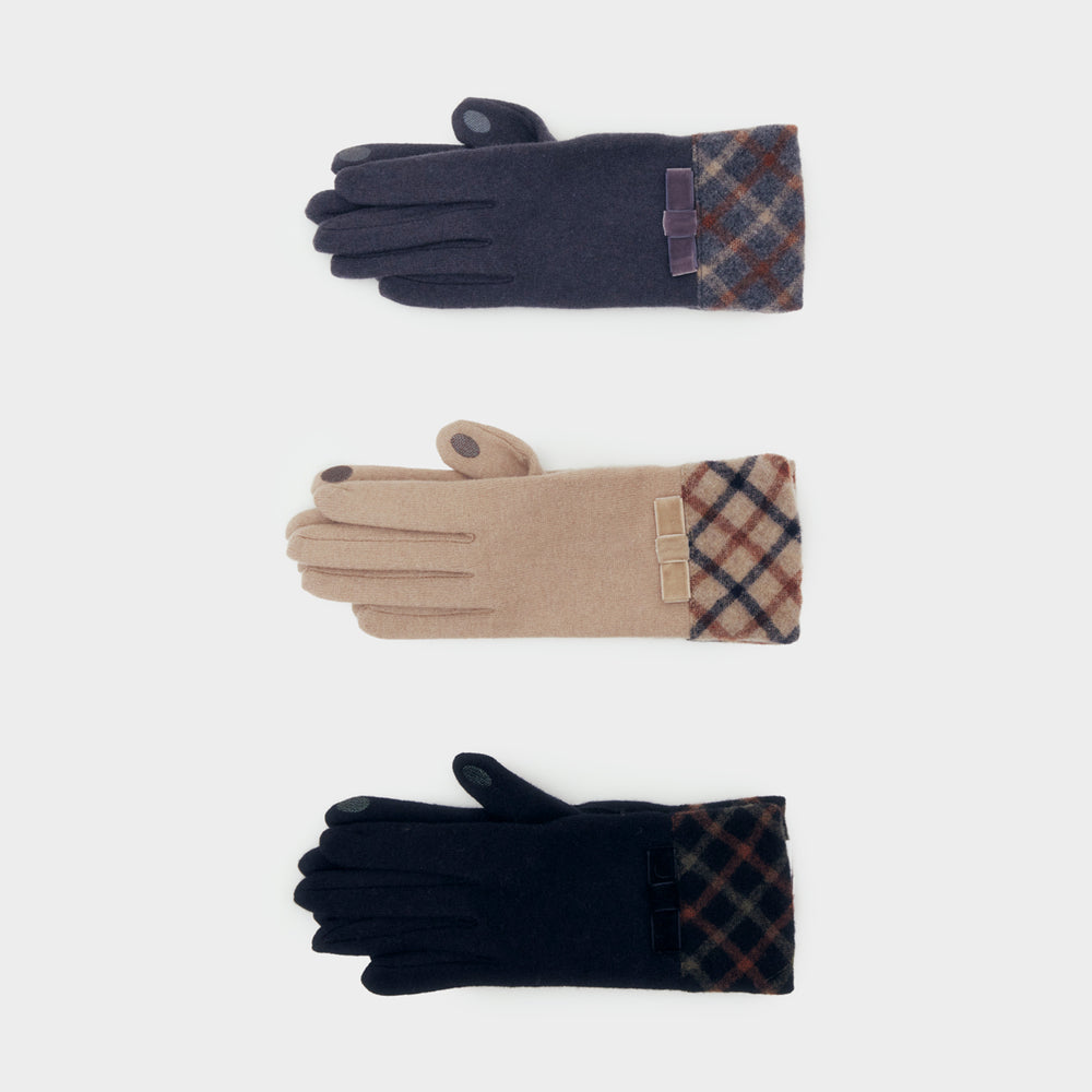 Bias Check Gloves