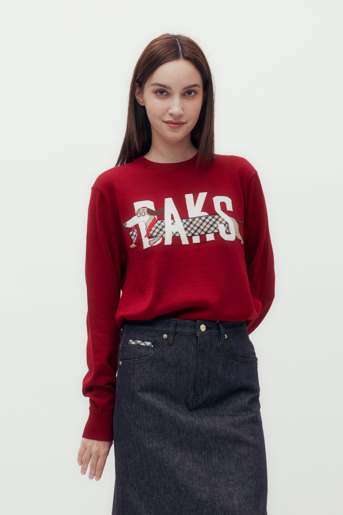 DAKS X Mr Slowboy Logo MAX Sweater