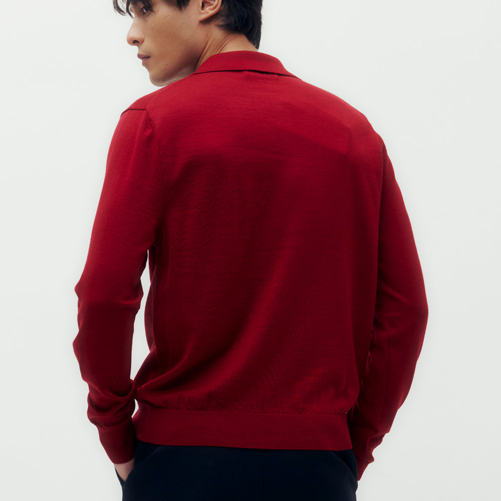 DAKS X Mr Slowboy Wink MAX Polo Sweater