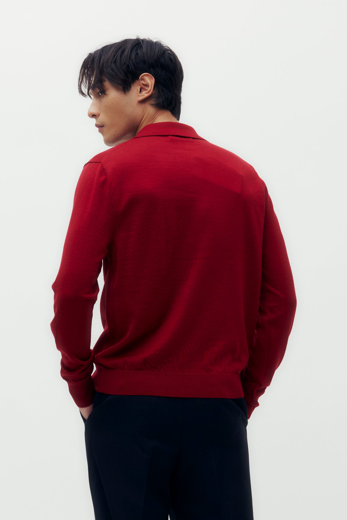 DAKS X Mr Slowboy Wink MAX Polo Sweater