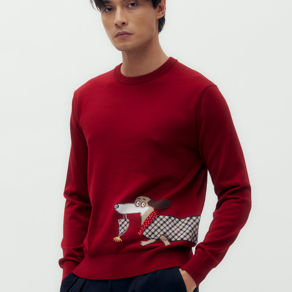 
                      
                        DAKS X Mr Slowboy Dachshund MAX Sweater
                      
                    