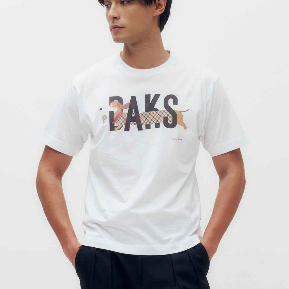 DAKS X Mr Slowboy Logo MAX T-Shirt