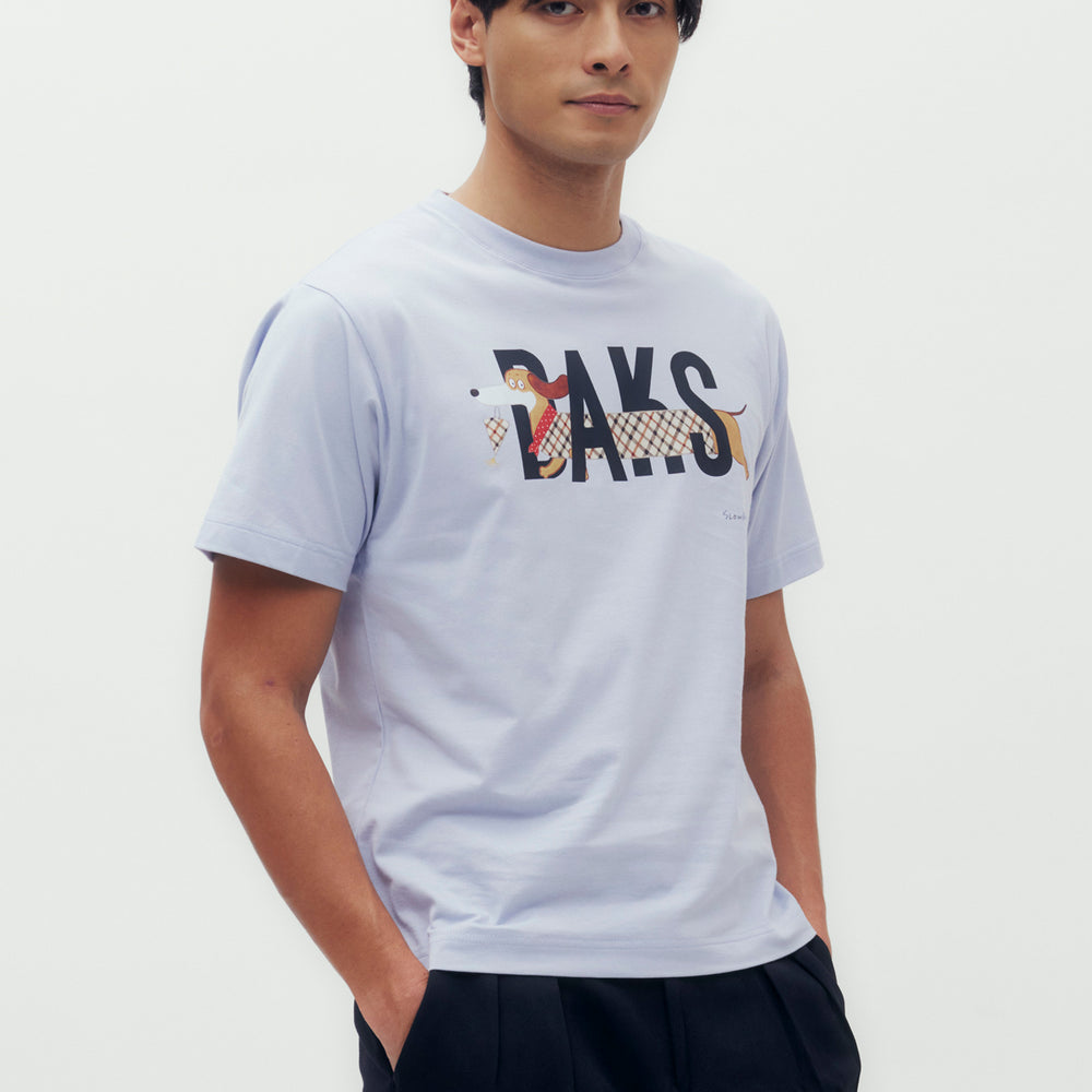 
                      
                        DAKS X Mr Slowboy Logo MAX T-Shirt
                      
                    