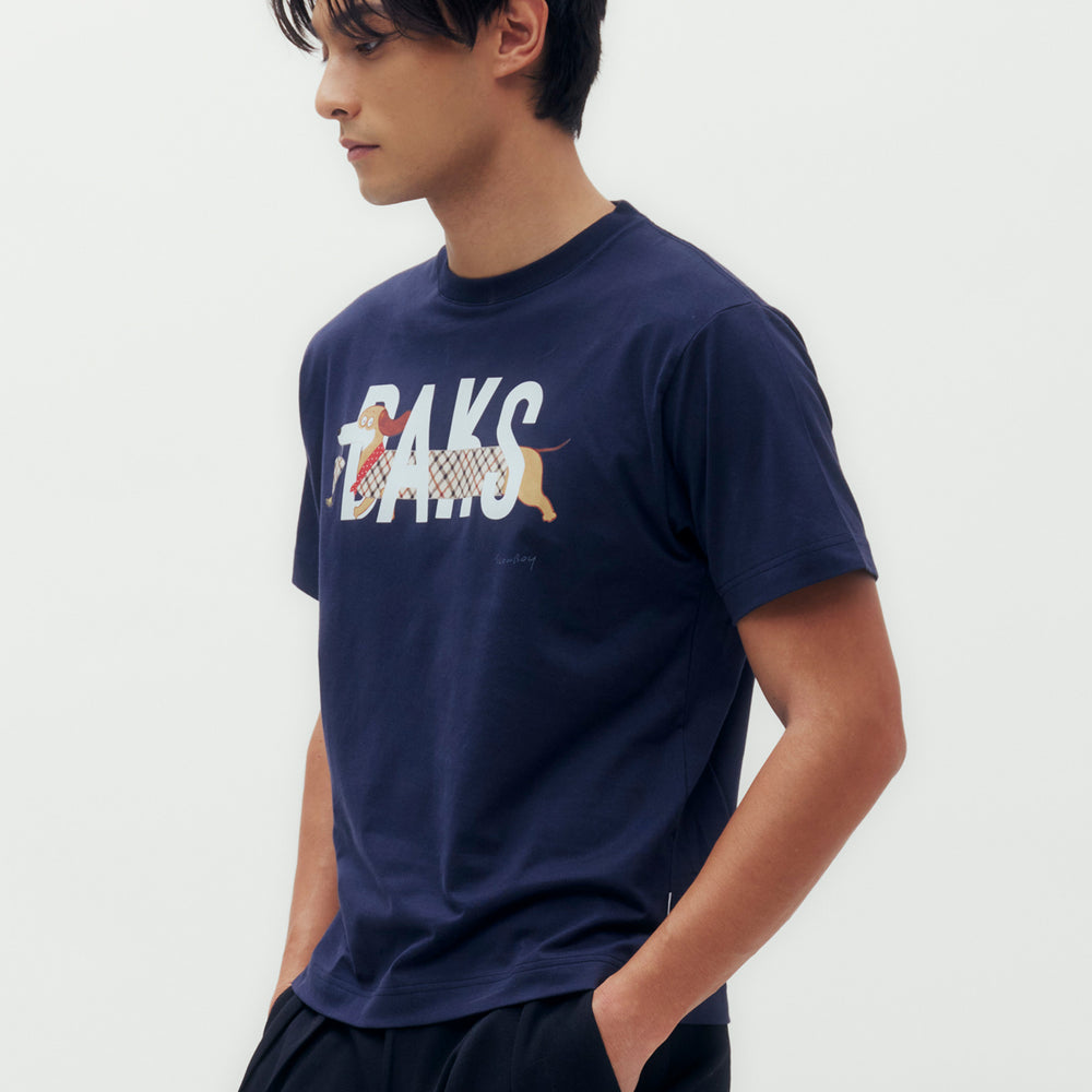 DAKS X Mr Slowboy Logo MAX T-Shirt