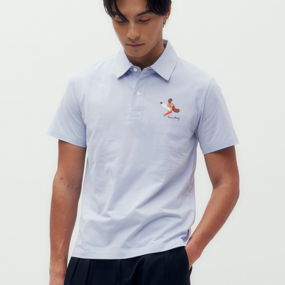 DAKS X Mr Slowboy Wink MAX Polo Shirt