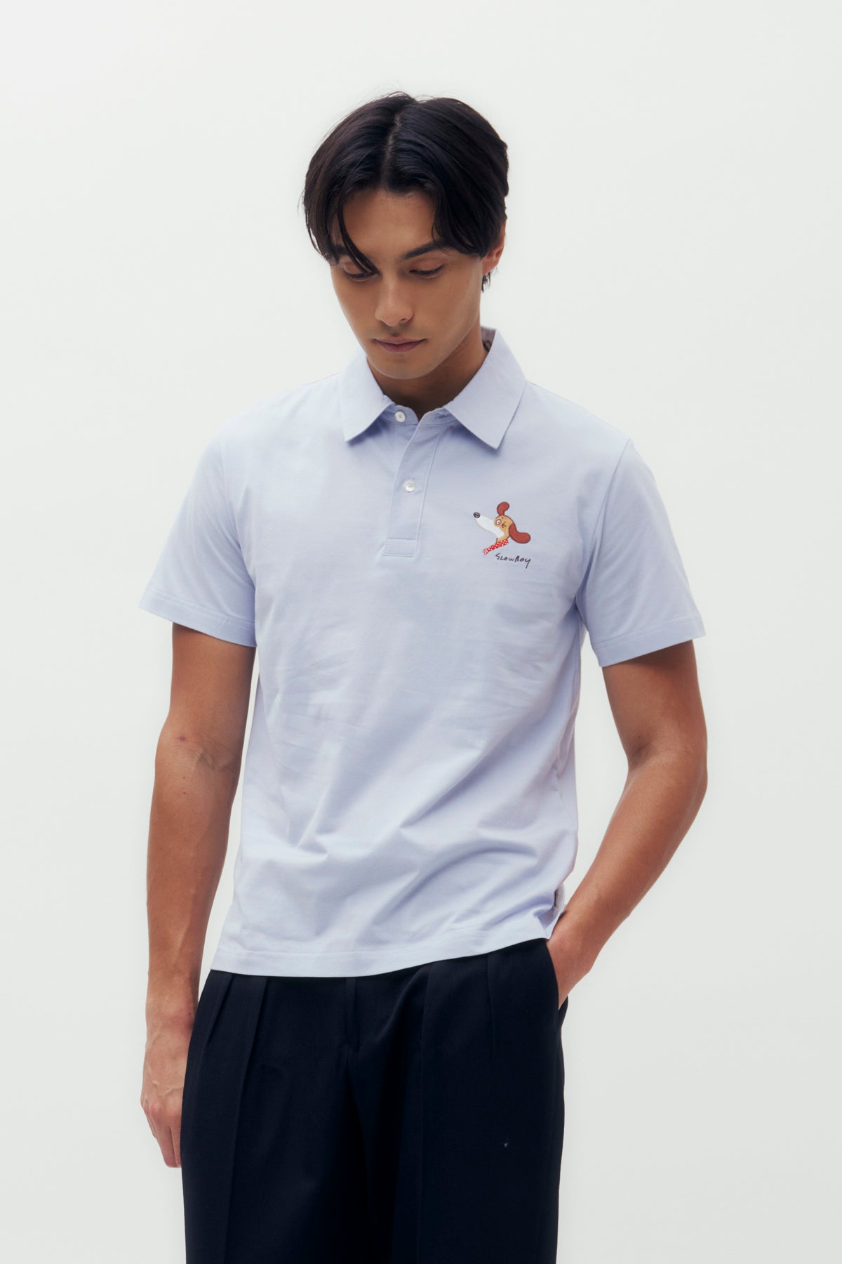 DAKS X Mr Slowboy Wink MAX Polo Shirt