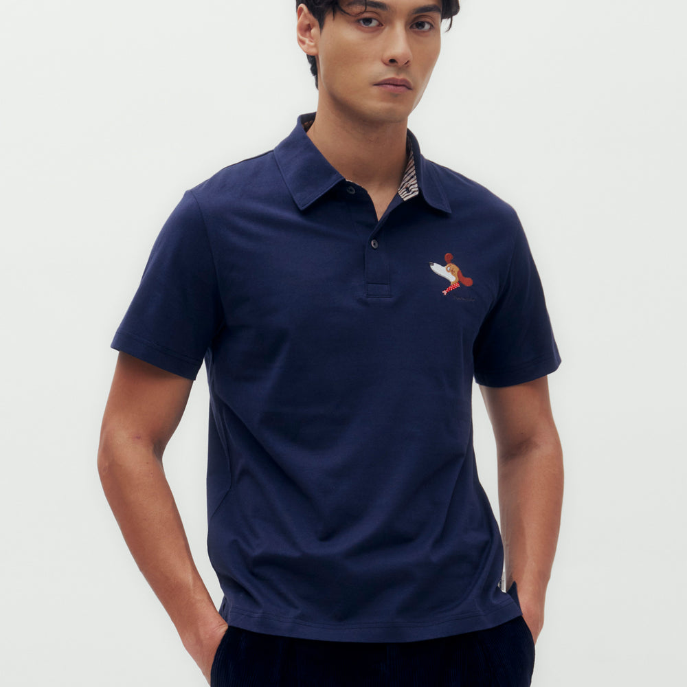 DAKS X Mr Slowboy Wink MAX Polo Shirt