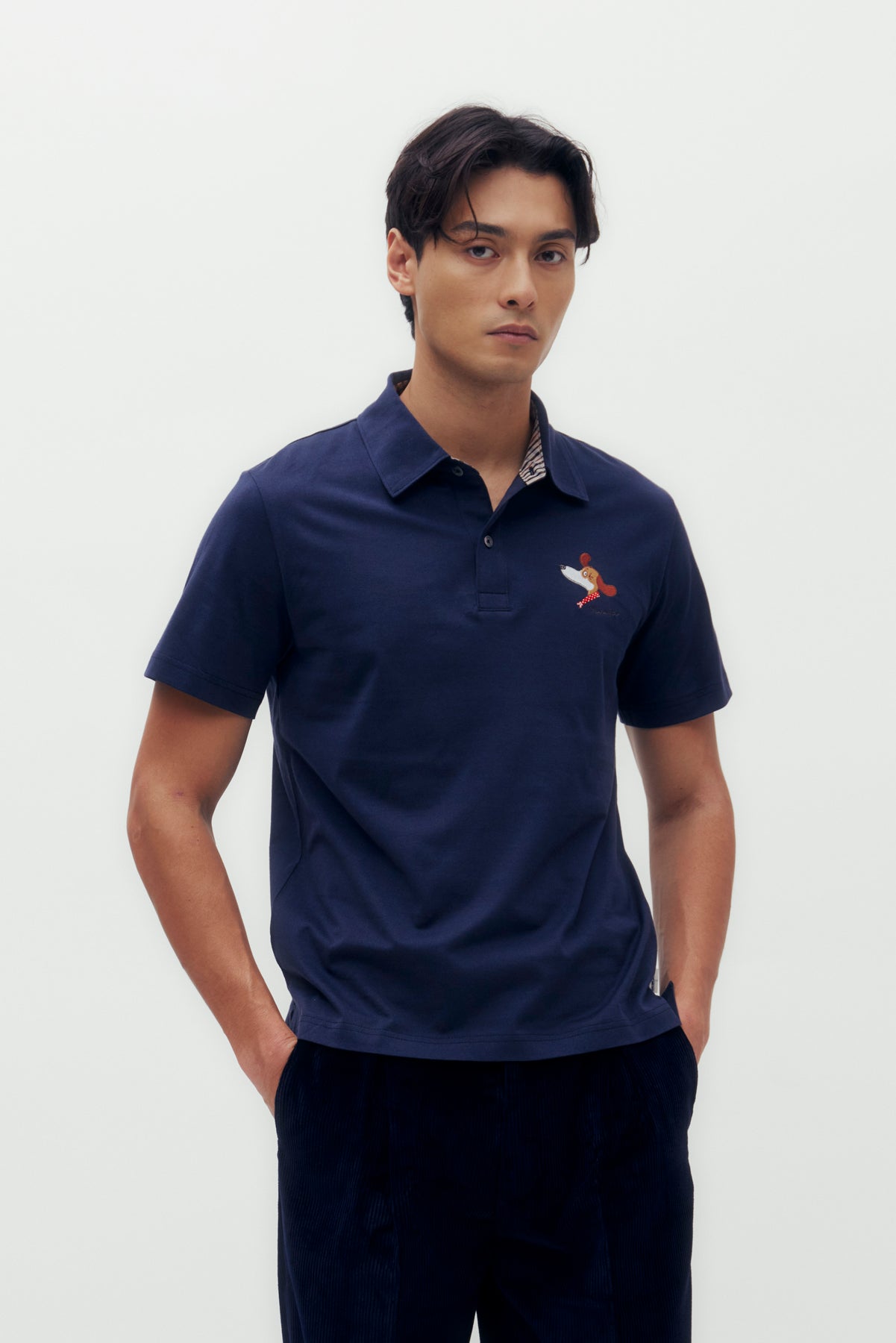 DAKS X Mr Slowboy Wink MAX Polo Shirt