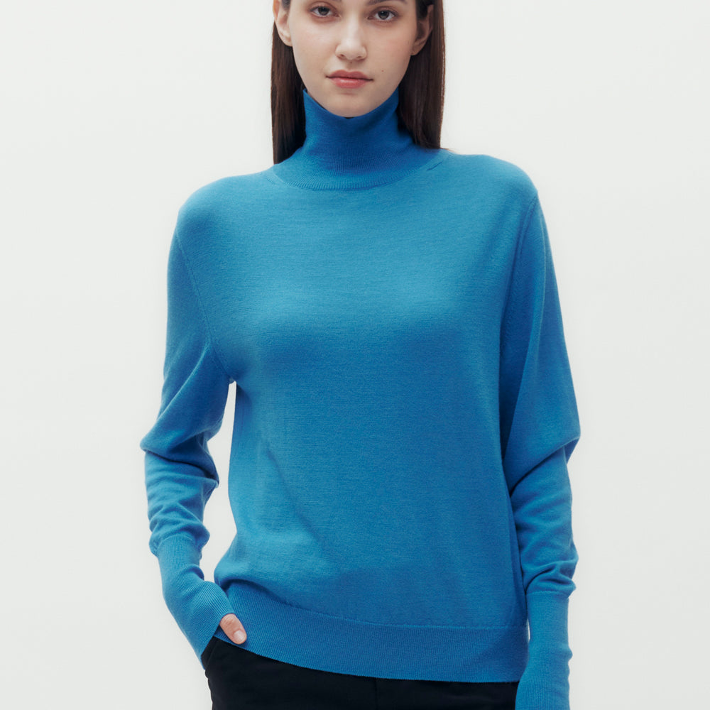 High Neck Sweater