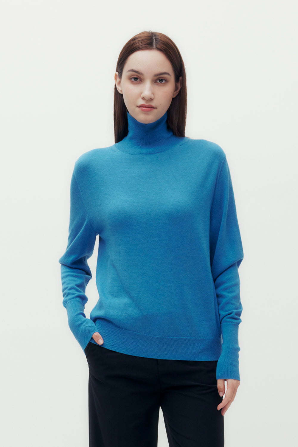 High Neck Sweater