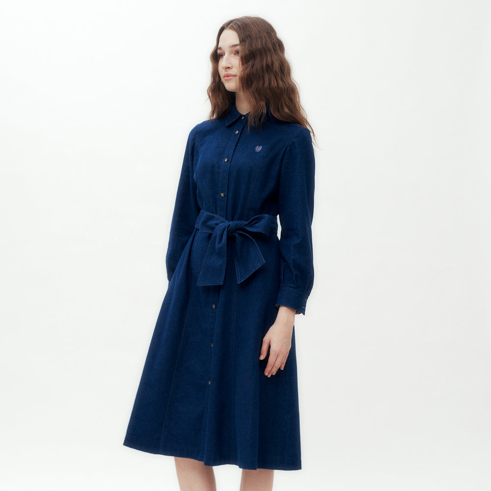 
                      
                        Coat of Arms Logo Denim Dress
                      
                    