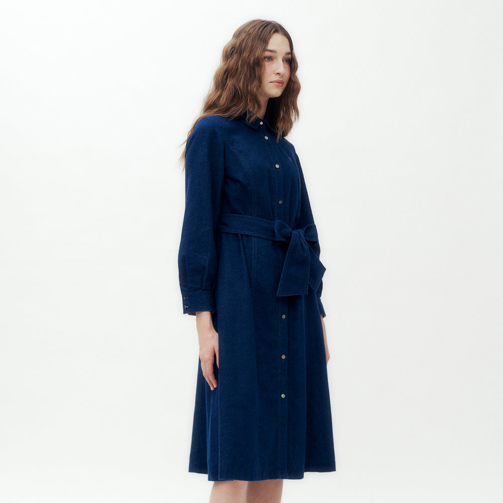 
                      
                        Coat of Arms Logo Denim Dress
                      
                    