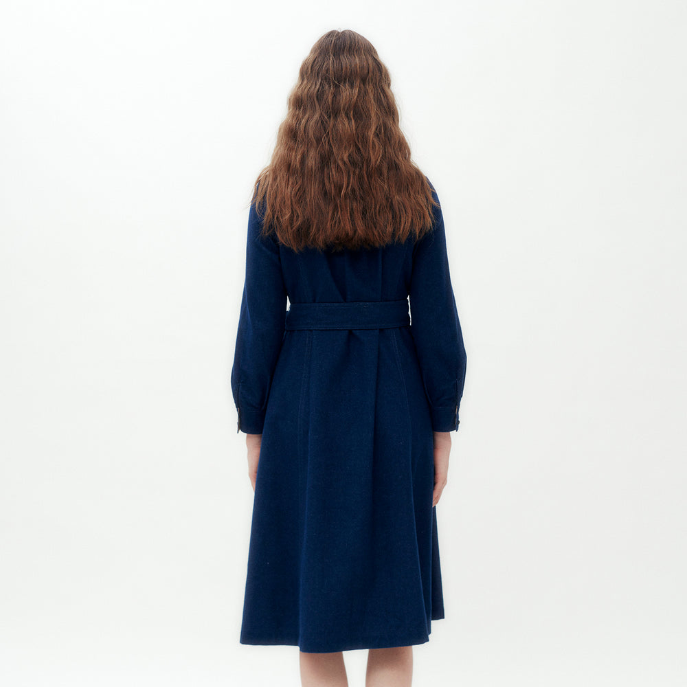 
                      
                        Coat of Arms Logo Denim Dress
                      
                    