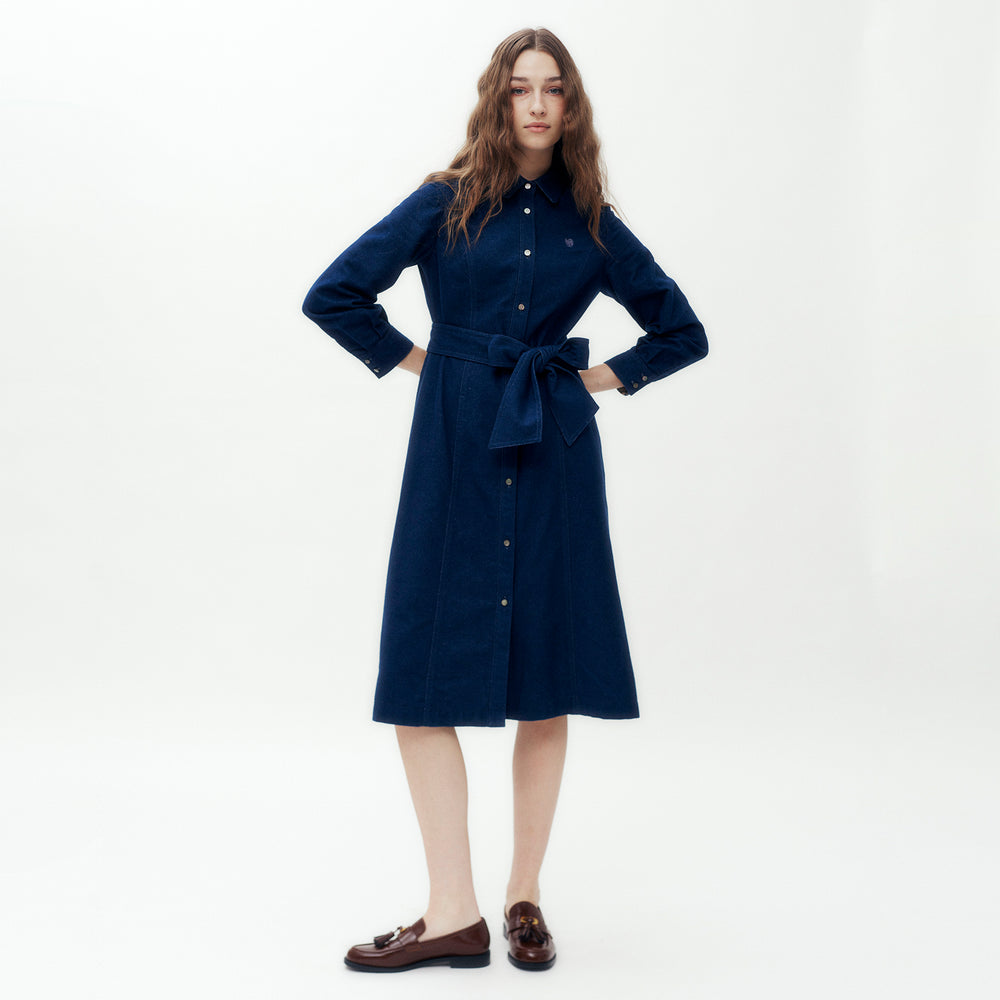 
                      
                        Coat of Arms Logo Denim Dress
                      
                    