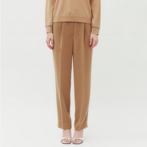Pleated Pants DK