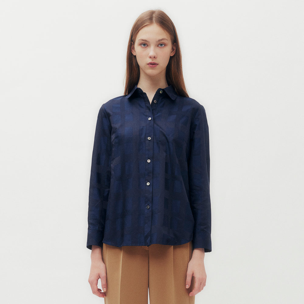 Shadow Big House Check Shirt