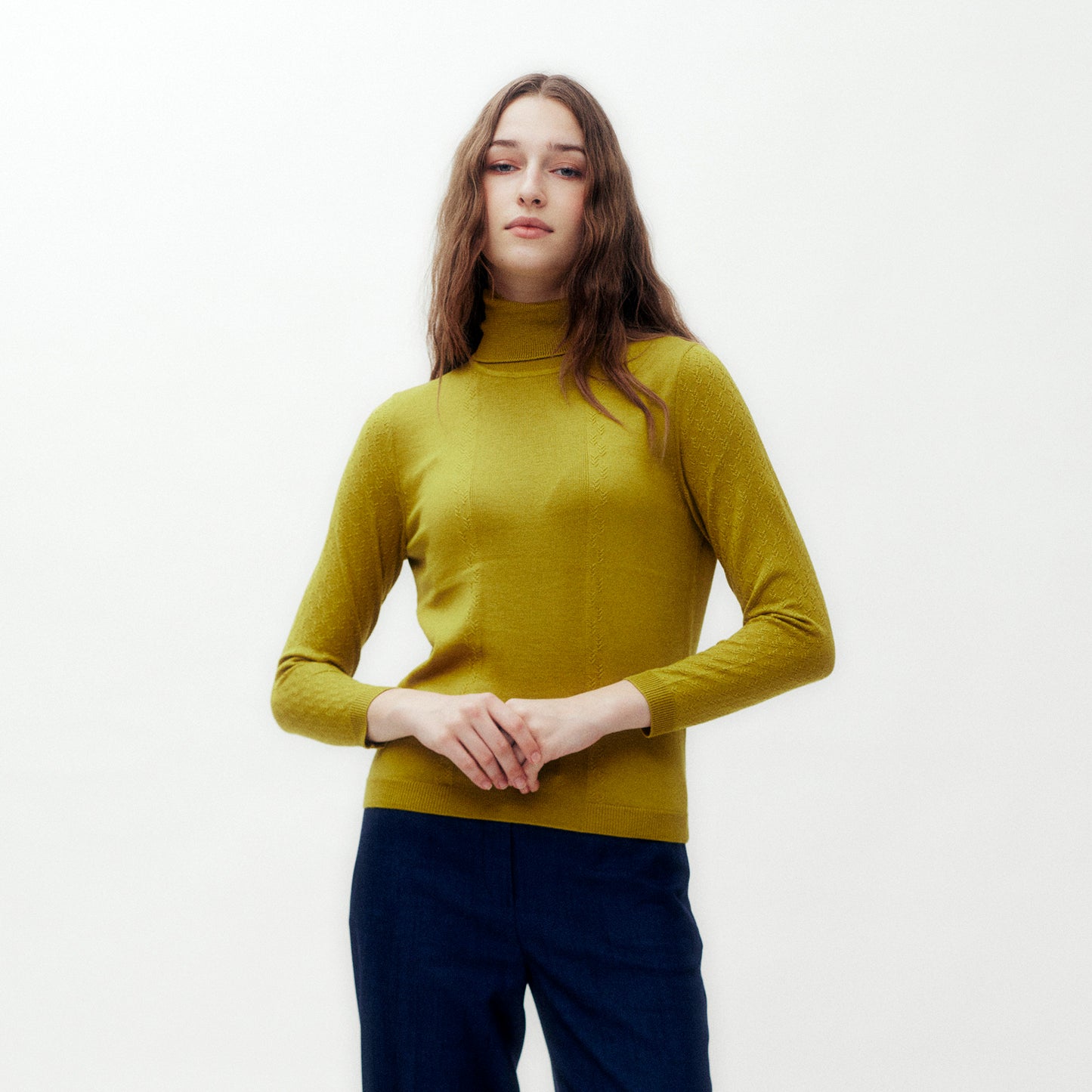 Turtleneck sweater DK L