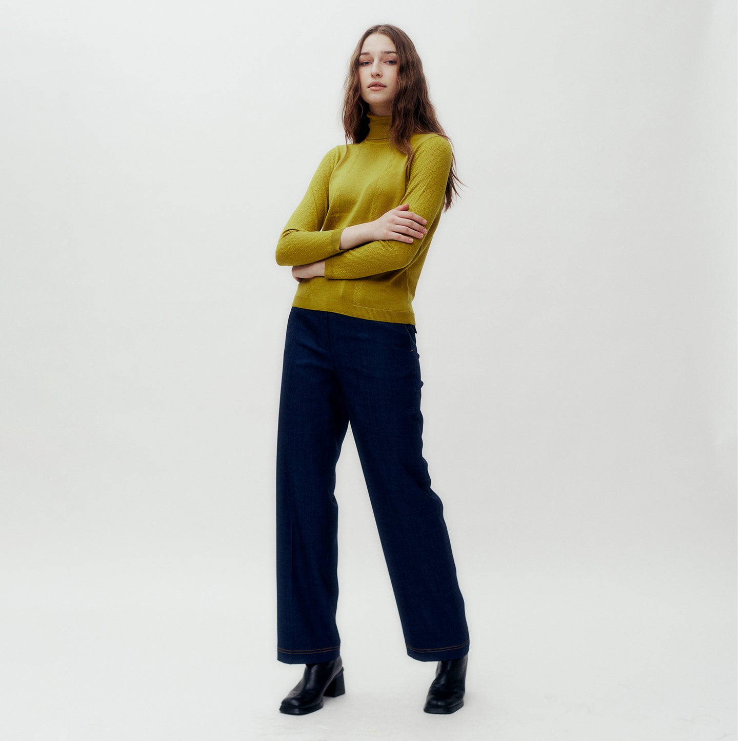 Turtleneck sweater DK L