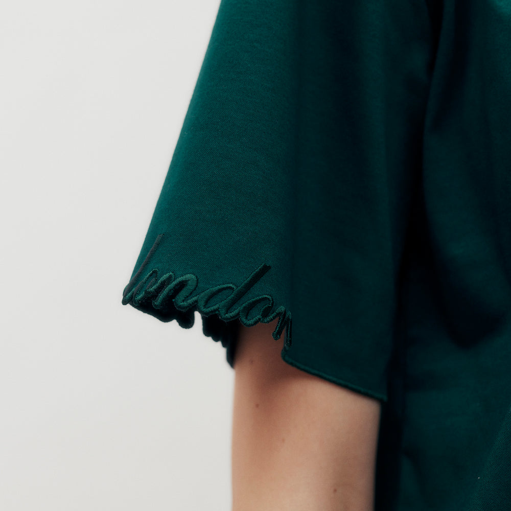House Check Hem T-Shirt DAKS Hong Kong