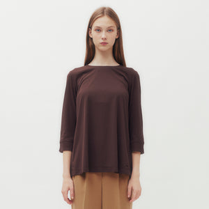 Bias Check Cuff T-Shirt DK