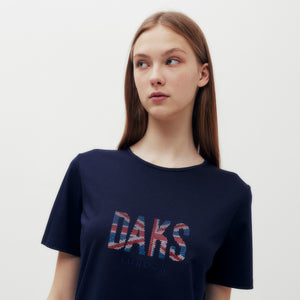 DAKS Crystal Logo T-Shirt DAKS Hong Kong