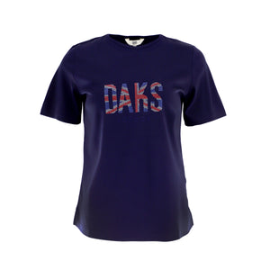 DAKS Crystal Logo T-Shirt DAKS Hong Kong