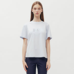 DAKS Lace Embroidered Logo T-Shirt DAKS Hong Kong