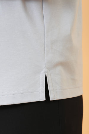 DAKS Lace Embroidered Logo T-Shirt DAKS Hong Kong