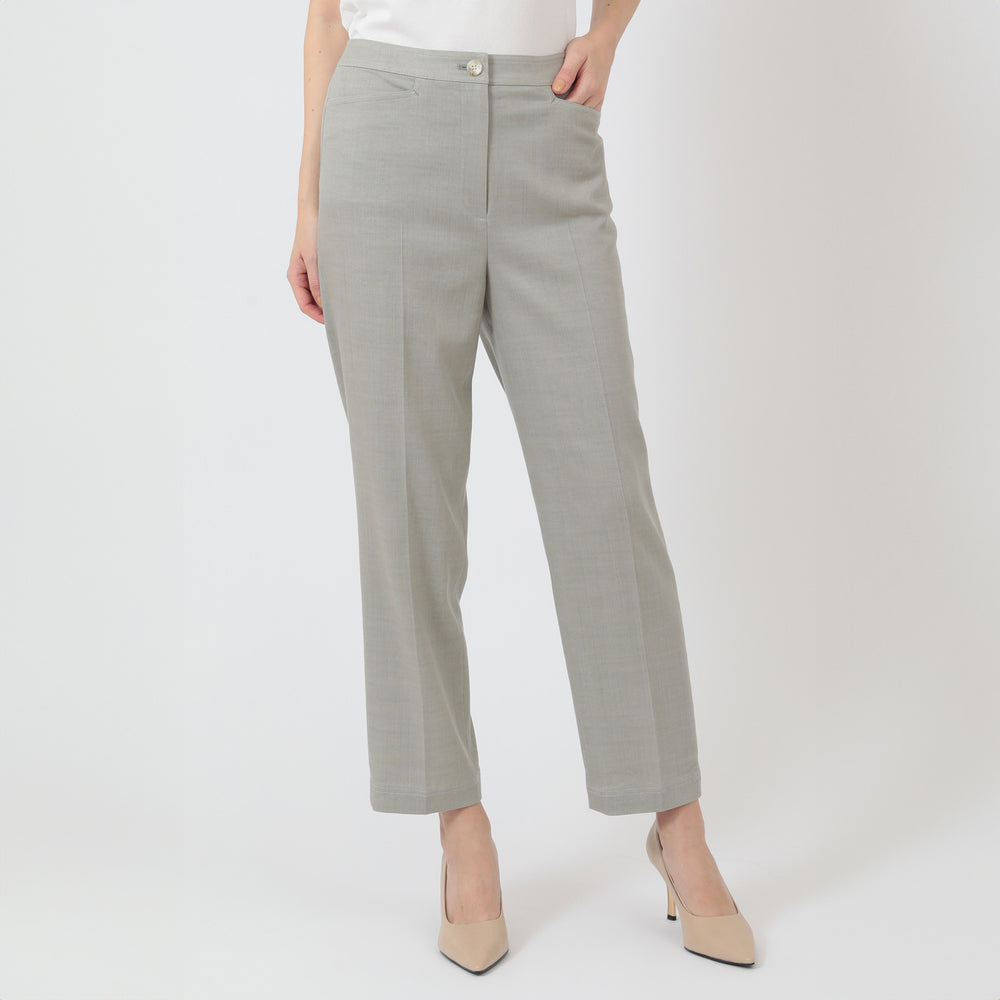 Classic Straight Pants DK L