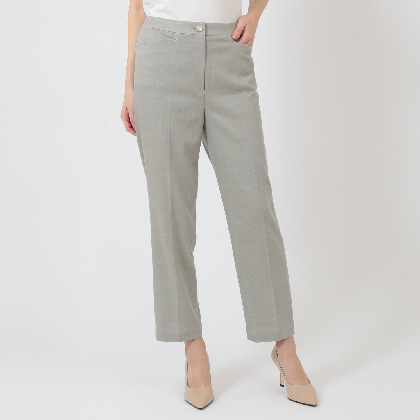 Classic Straight Pants DK L