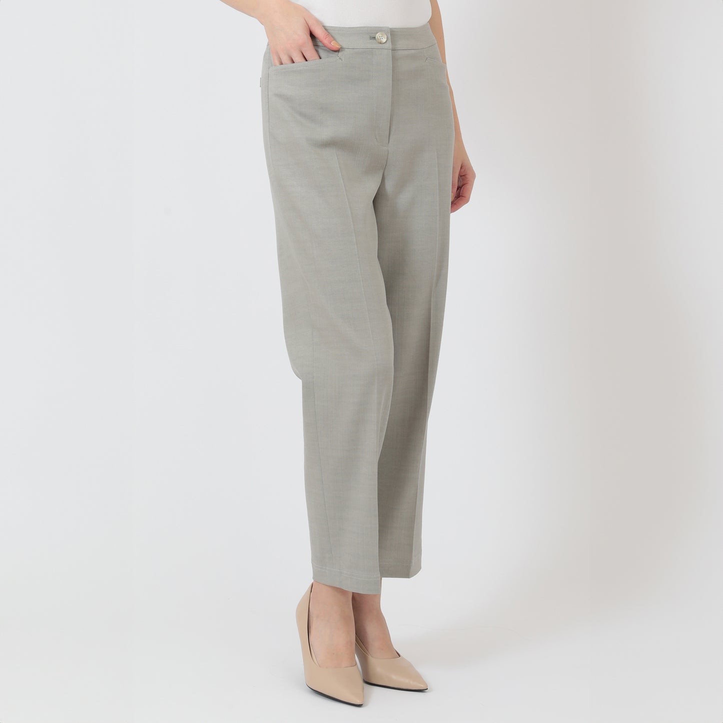 Classic Straight Pants DK L