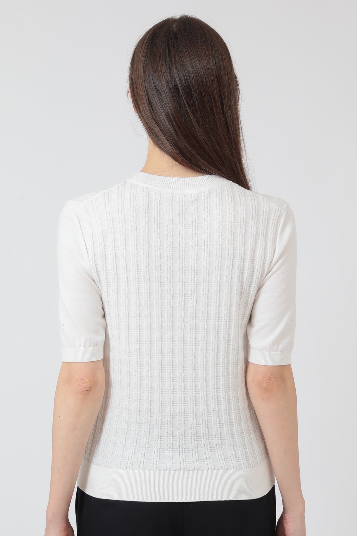 Organic Cotton Knit Sweater DAKS Hong Kong