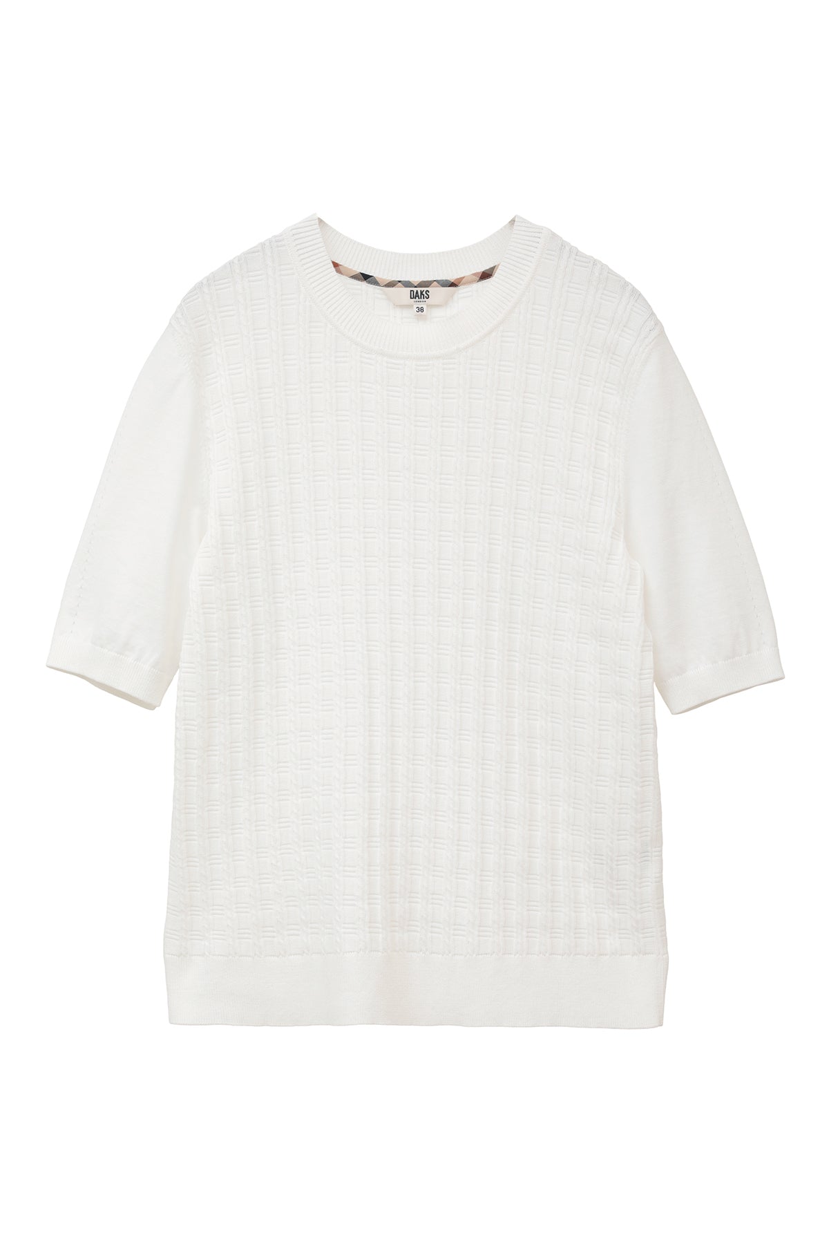 Organic Cotton Knit Sweater DAKS Hong Kong