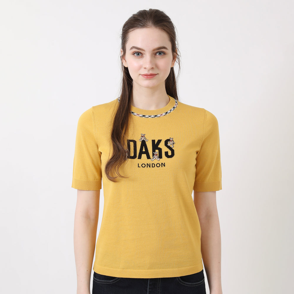 
                      
                        DAKS & Bear Crew Neck Knit Sweater DK L
                      
                    