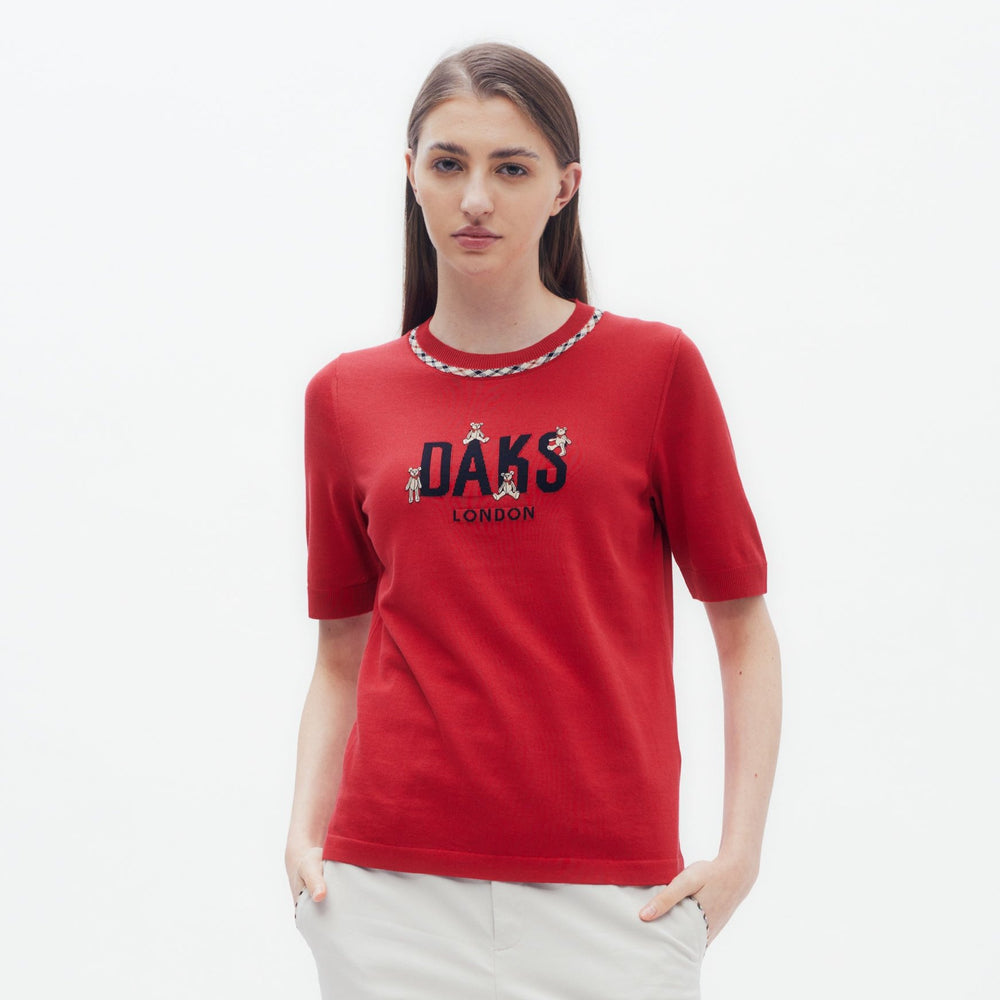 
                      
                        DAKS & Bear Crew Neck Knit Sweater DK L
                      
                    