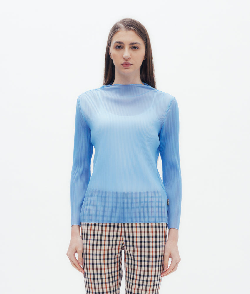 Crystal Pleat Blouse DAKS Hong Kong