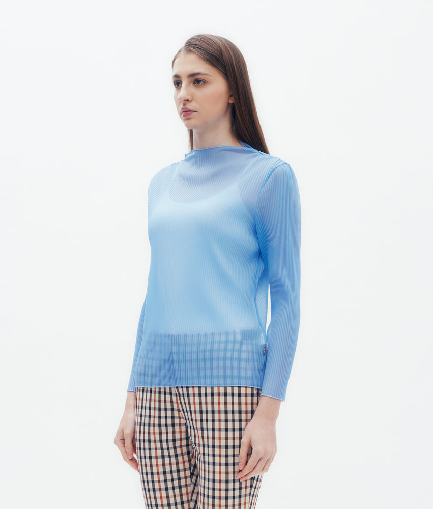 Crystal Pleat Blouse DAKS Hong Kong