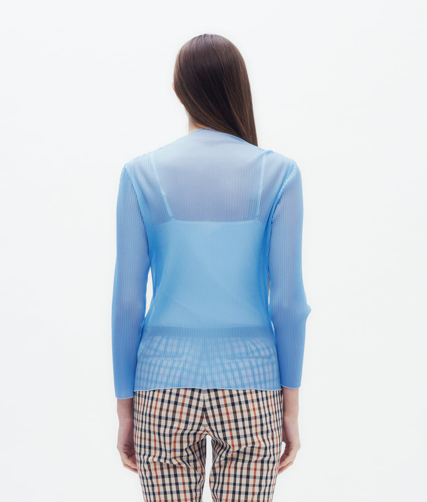 Crystal Pleat Blouse DAKS Hong Kong