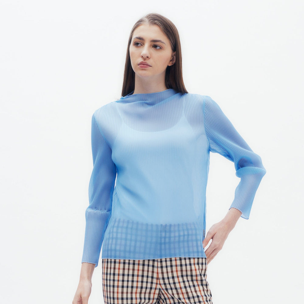 Crystal Pleat Blouse DAKS Hong Kong